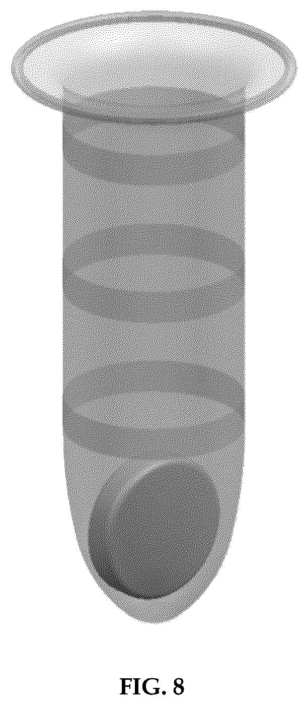 Vigamed female condom, perspective drawing from U.S. design patent D1043955