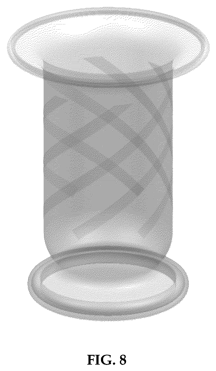 Drawing from USD 1,043,957 S1, a Vigamed Products Private Limited female condom design patent