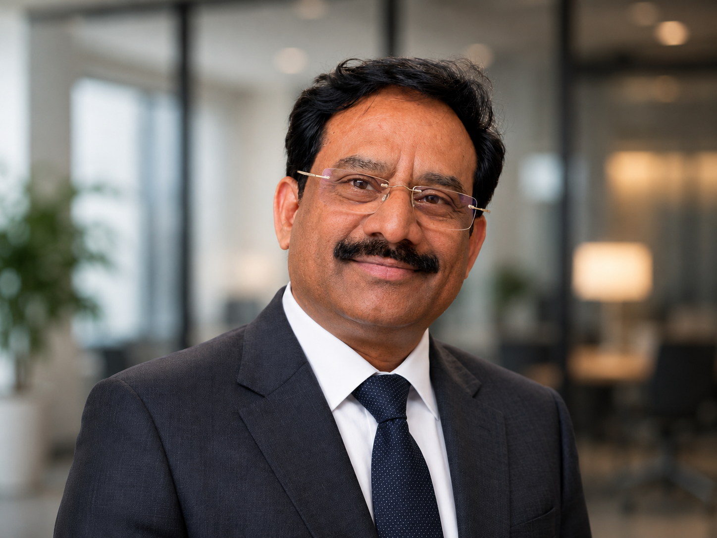 Portrait of Viswanathan V Naidu